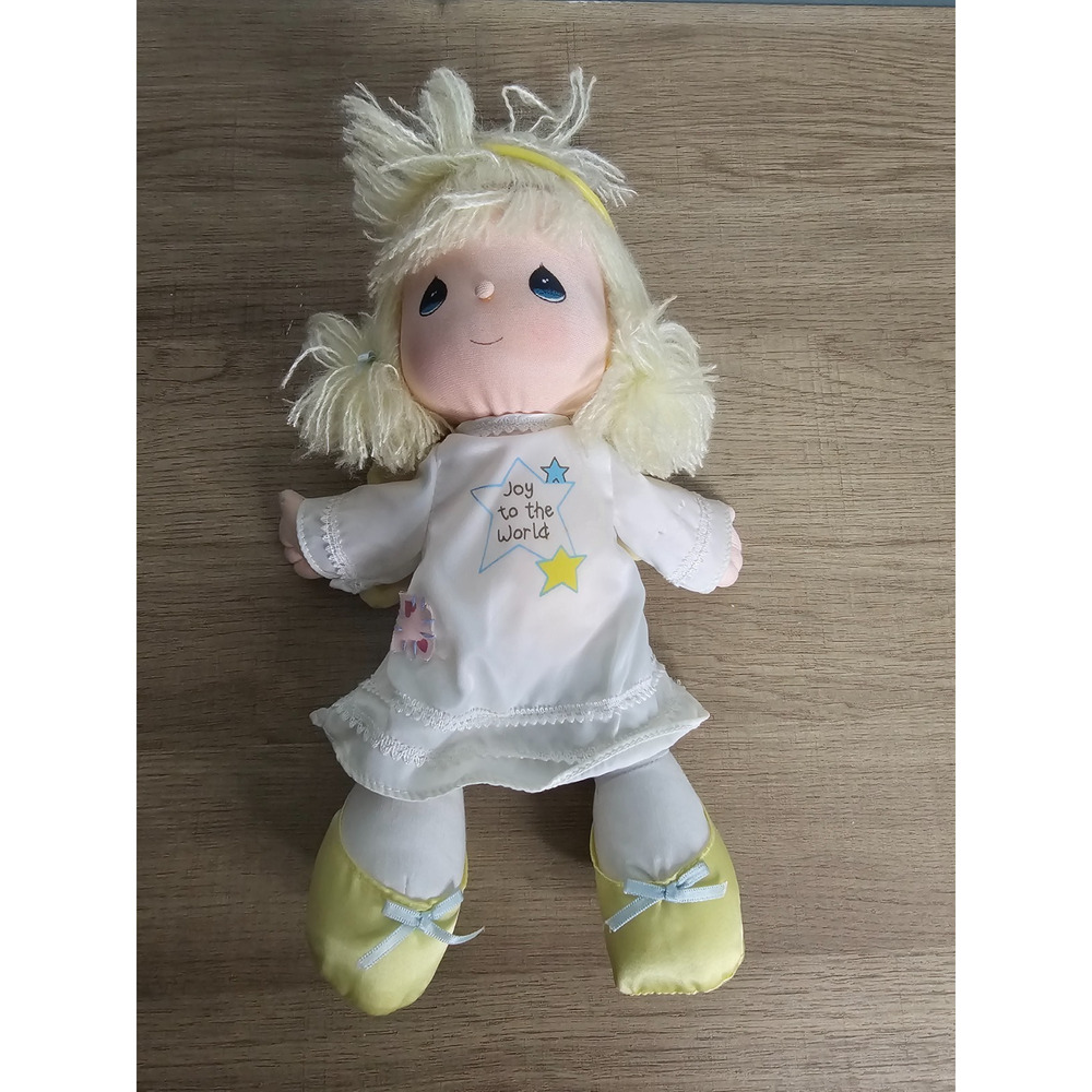 1988 Precious Moments ANGIE Angel doll 10" Applause Joy to the World December